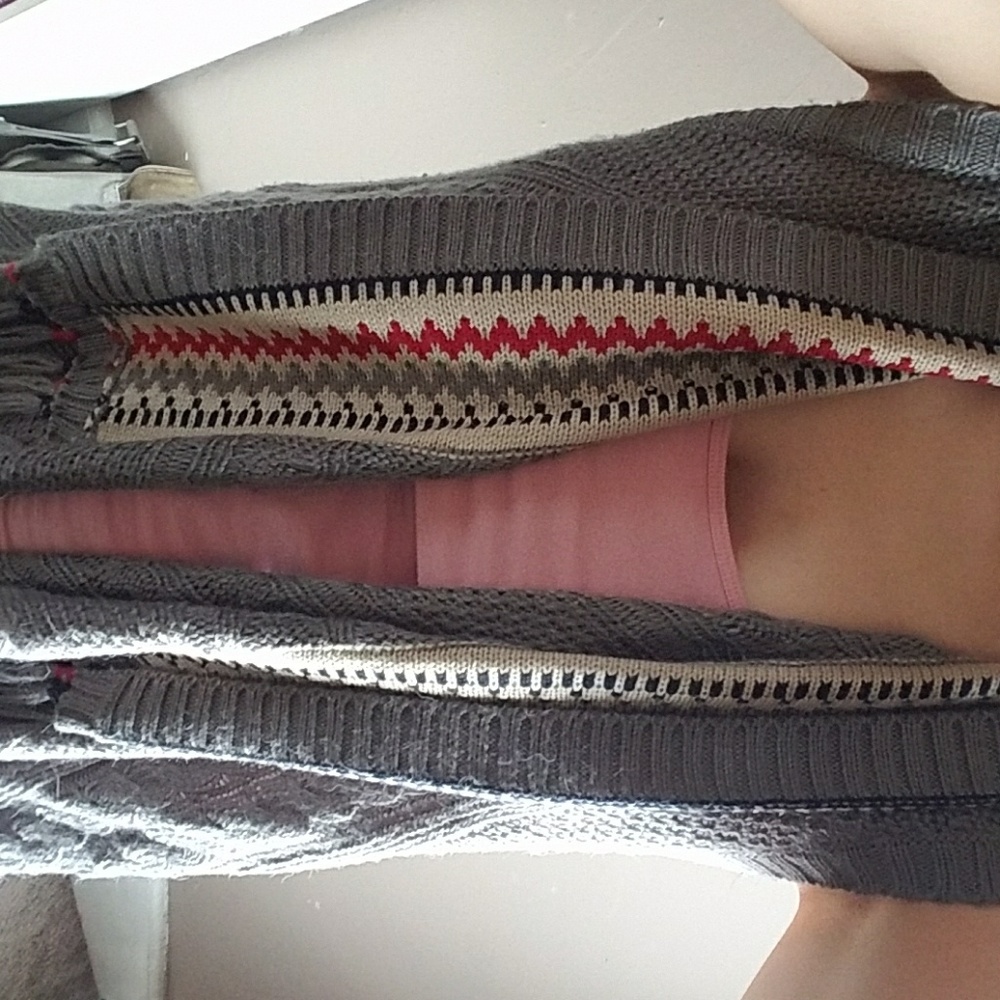 Knitted vest
